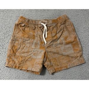 MEN'S WALLACE & BARNES‎ SHORT IN SEASIDE ORANGE SMALL NEW YORK